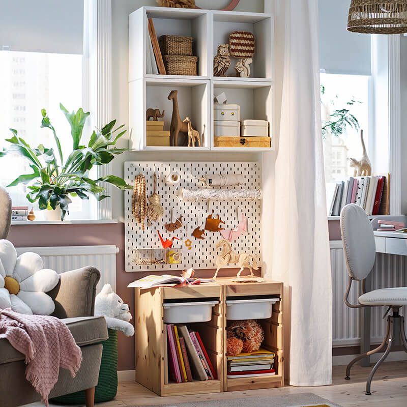 IKEA-bu rahat cocuk odasinda eglence konfor ve odevler icin yer acin 05
