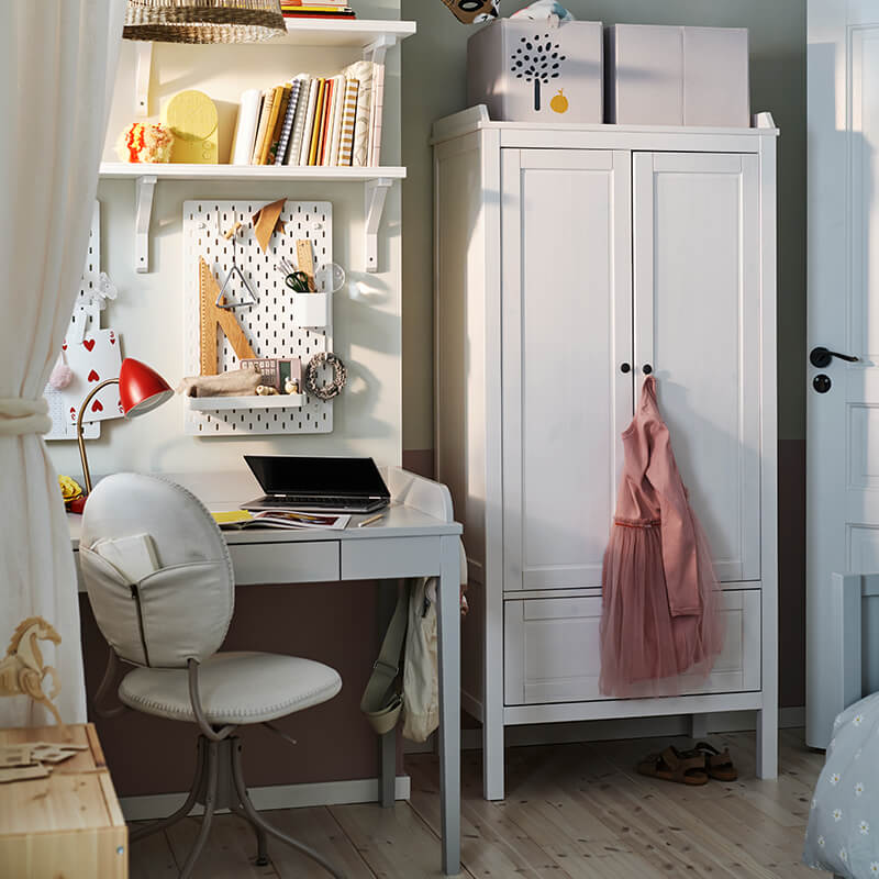 IKEA-bu rahat cocuk odasinda eglence konfor ve odevler icin yer acin 06