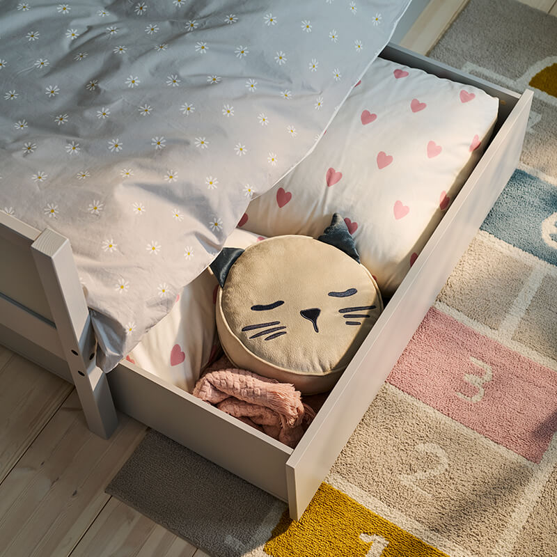 IKEA-bu rahat cocuk odasinda eglence konfor ve odevler icin yer acin 09