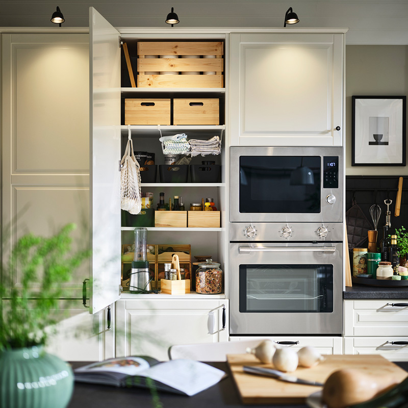 IKEA-buyuk mutfak duzeni fikirleri 2