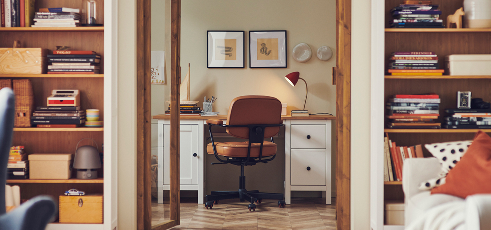 IKEA-calisma odasi dekorasyonu nasil yapilir 1