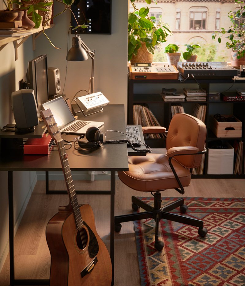 IKEA-calisma odasi dekorasyonu nasil yapilir 2