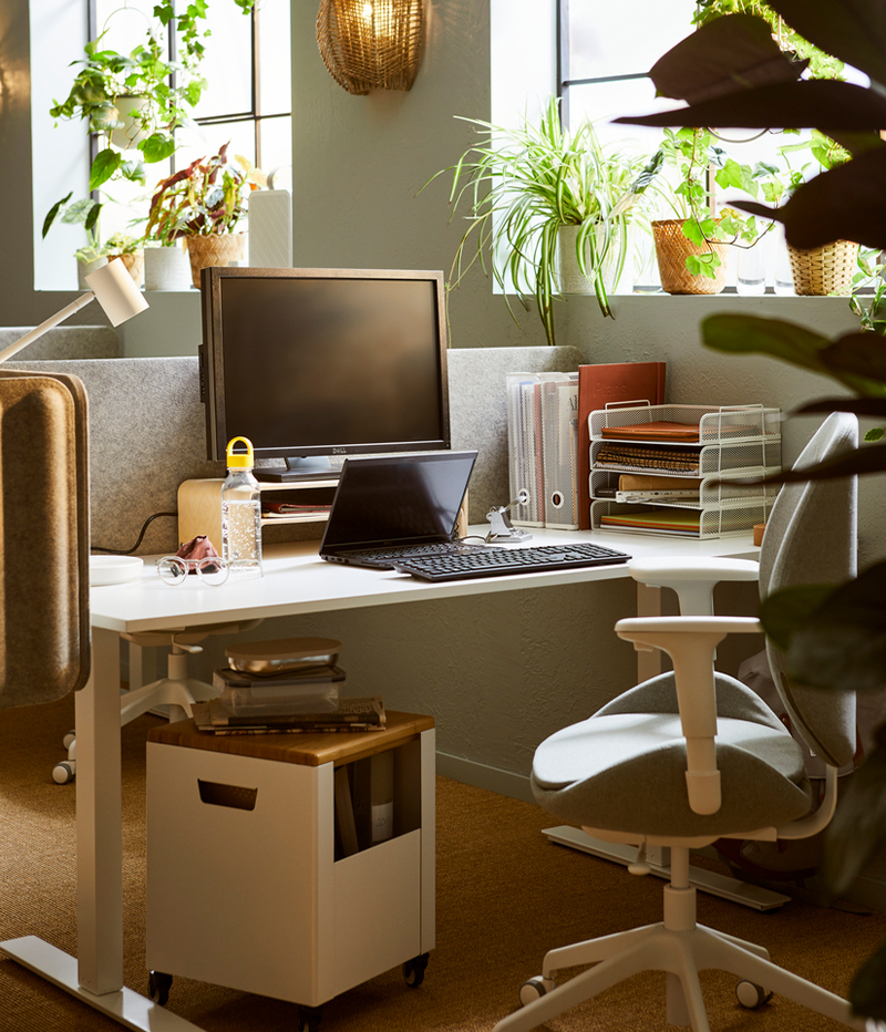 IKEA-calisma odasi dekorasyonu nasil yapilir 4