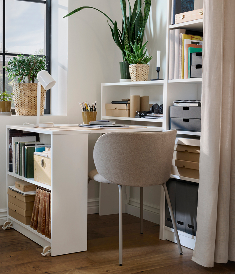 IKEA-calisma odasi dekorasyonu nasil yapilir 5