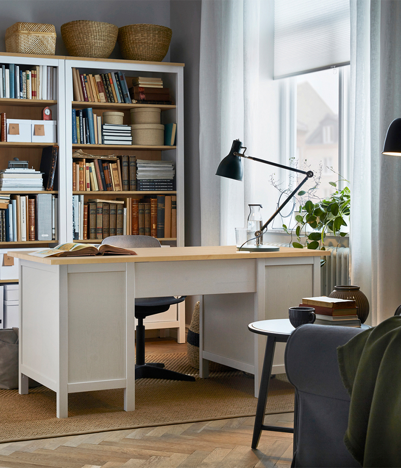 IKEA-calisma odasi dekorasyonu nasil yapilir 6