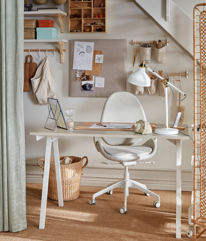 IKEA-calisma odasi dekorasyonu nasil yapilir 7