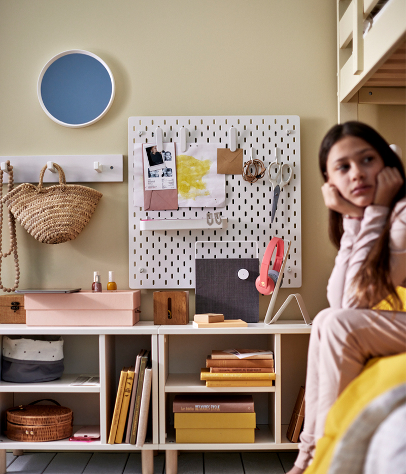 IKEA-calisma odasi dekorasyonu nasil yapilir 8