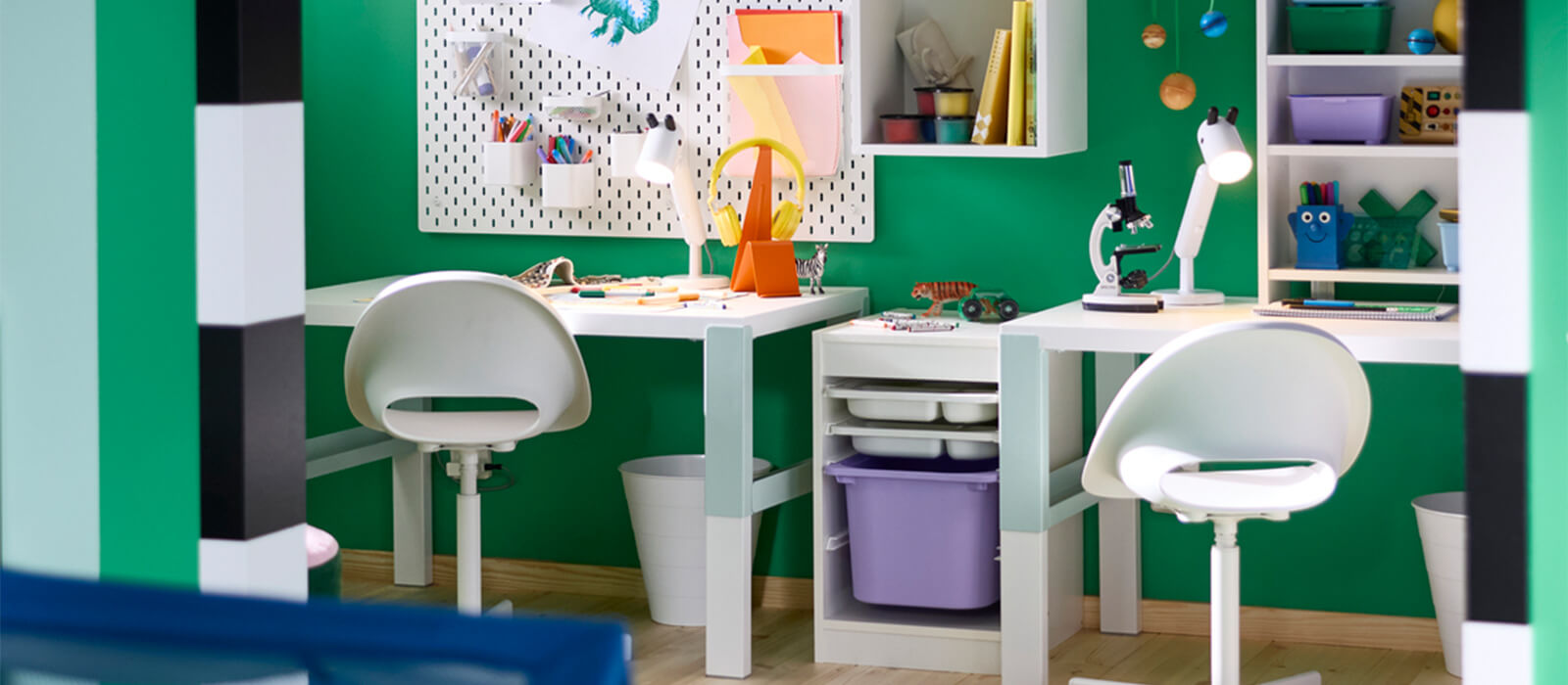 IKEA-cocuk calisma masasi duzeni nasil olmali 1