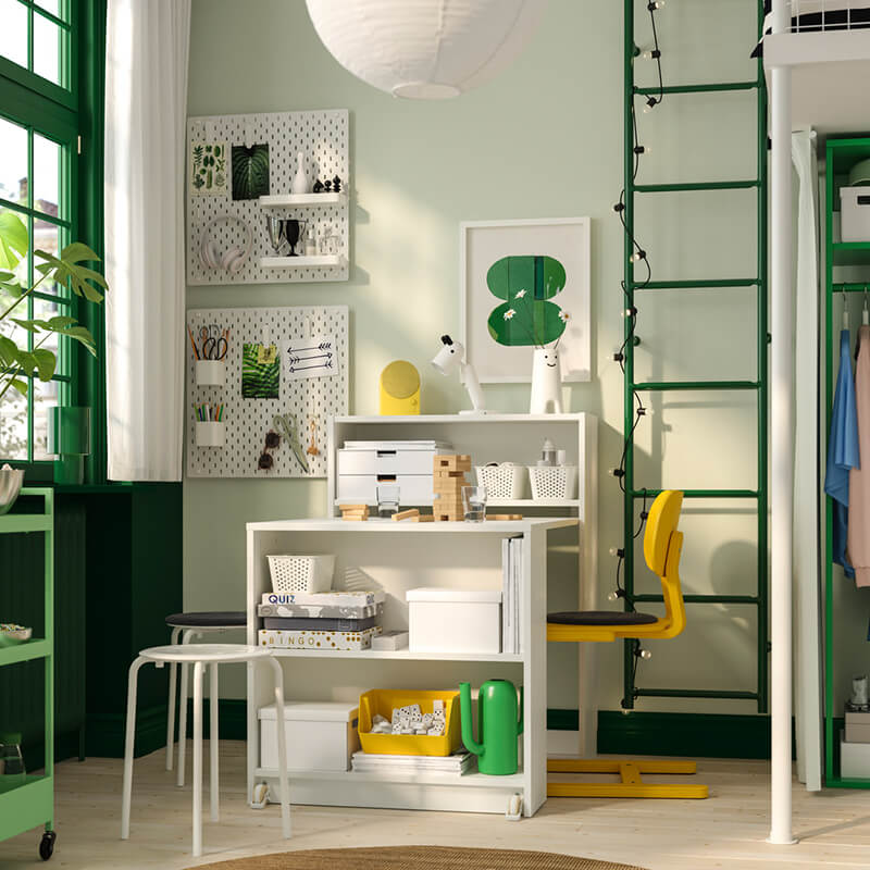 IKEA-cocuk calisma masasi duzeni nasil olmali 2