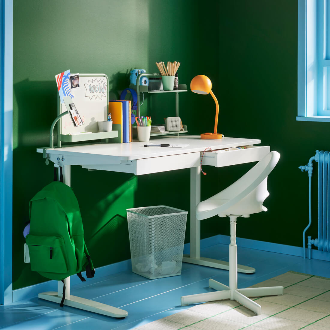 IKEA-cocuk calisma masasi duzeni nasil olmali 9