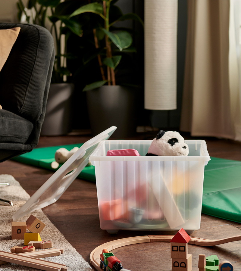 IKEA-cocuk dostu bir oturma odasi ve uyuyan bir surpriz 2
