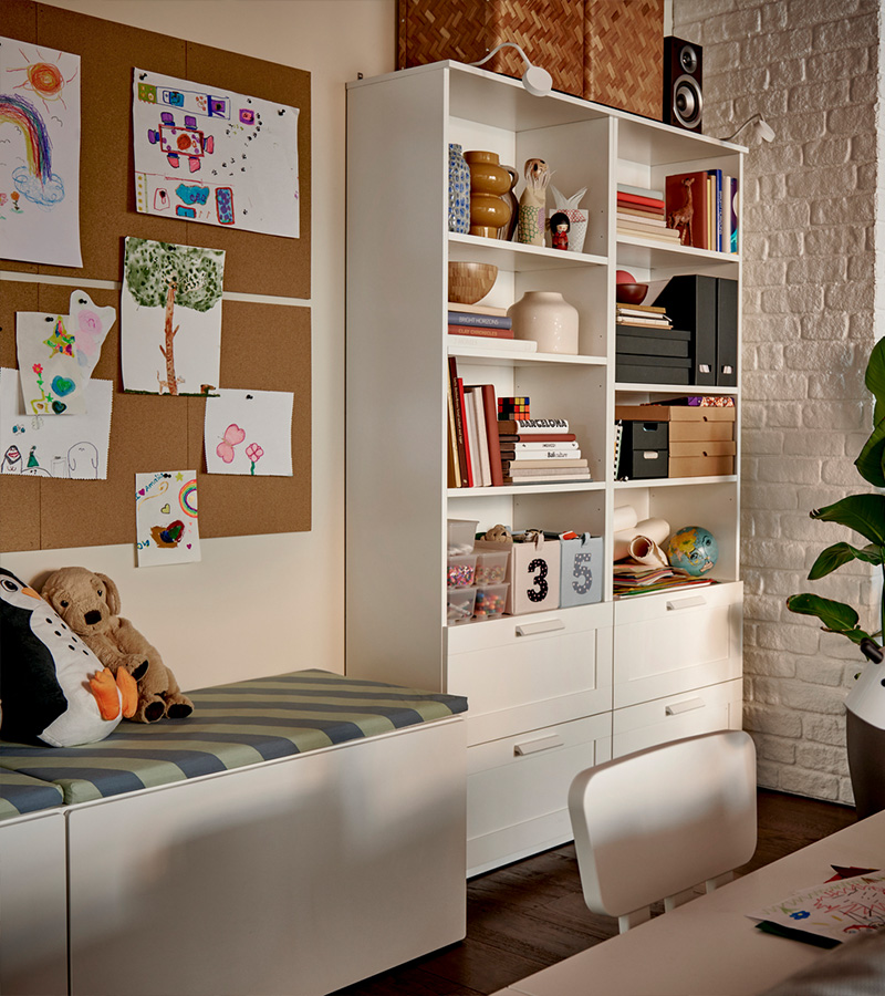 IKEA-cocuk dostu bir oturma odasi ve uyuyan bir surpriz 3