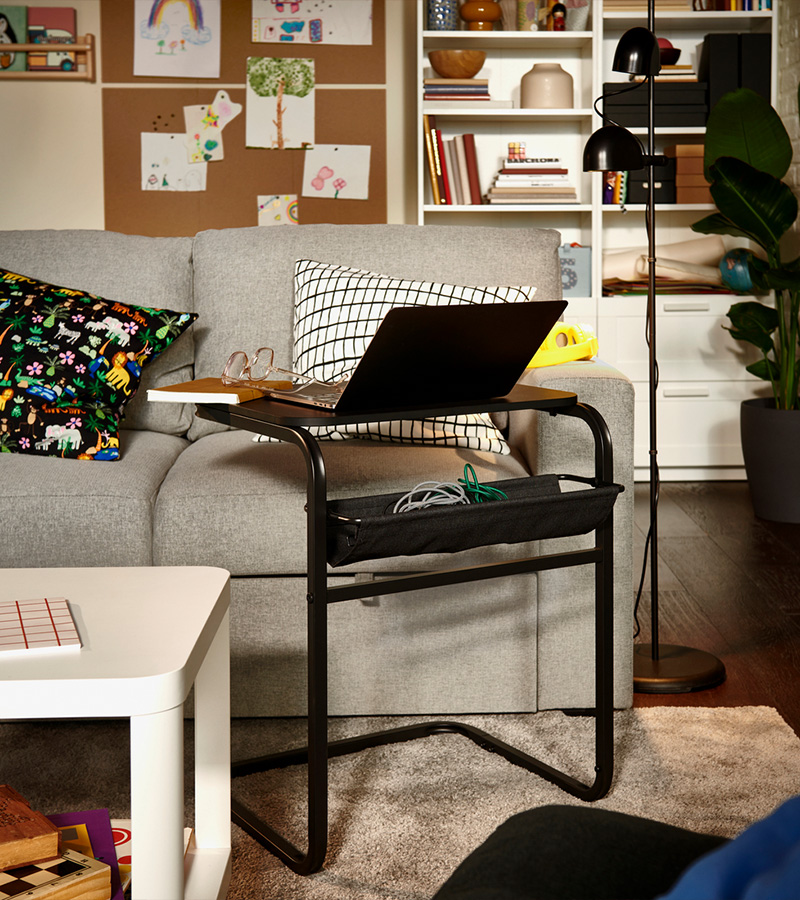IKEA-cocuk dostu bir oturma odasi ve uyuyan bir surpriz 6