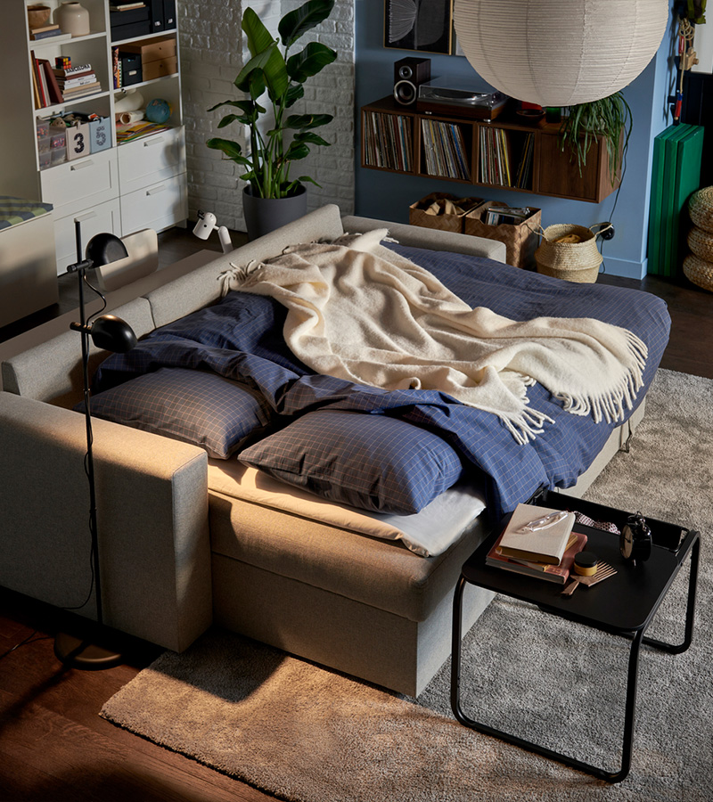 IKEA-cocuk dostu bir oturma odasi ve uyuyan bir surpriz 9