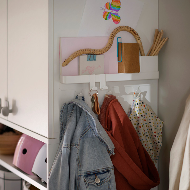 IKEA-cocuklar icin duzenlenmis bir antre 5