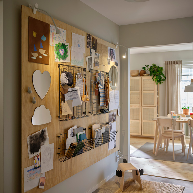 IKEA-cocuklar icin duzenlenmis bir antre 7
