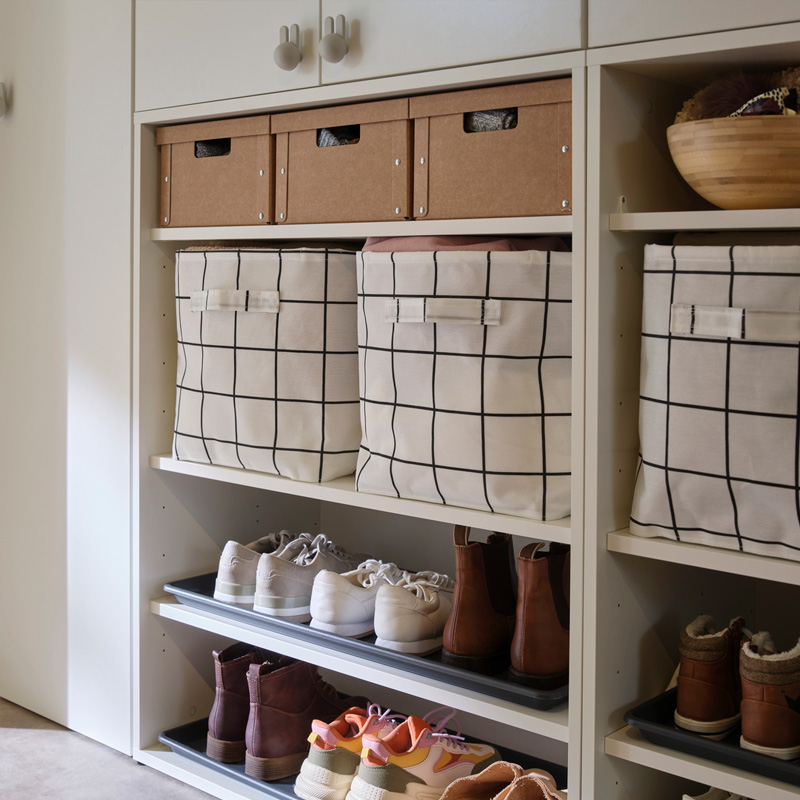 IKEA-cocuklar icin duzenlenmis bir antre 9