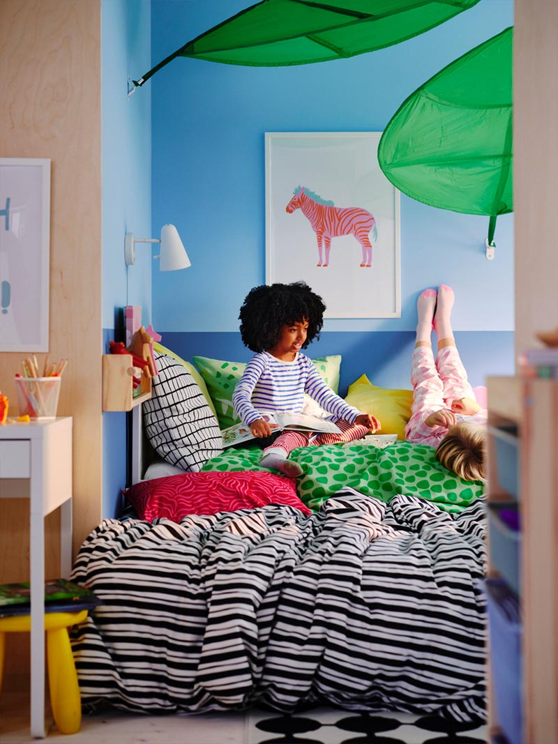 IKEA-cocuklar icin pijama partisi nasil yapilir 7