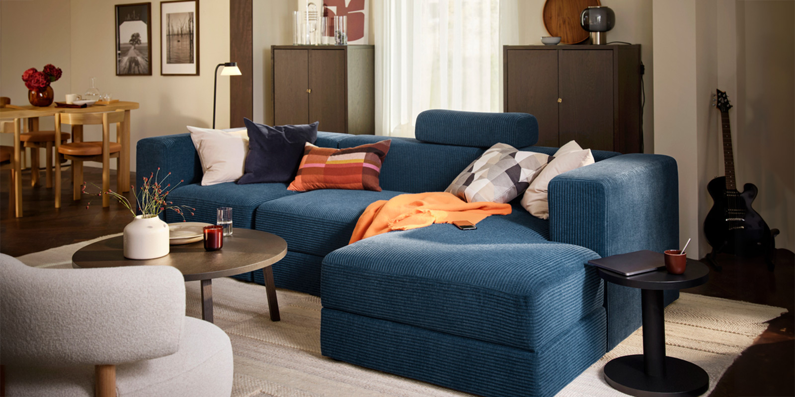 IKEA-daginikligi ortadan kaldiran bir oturma odasi 1