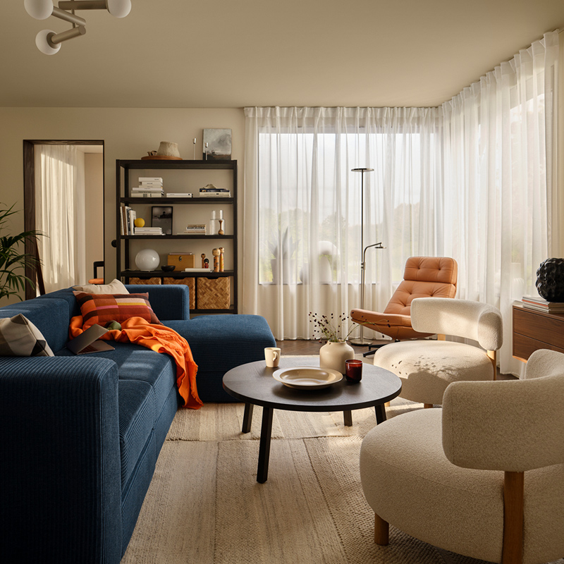 IKEA-daginikligi ortadan kaldiran bir oturma odasi 10