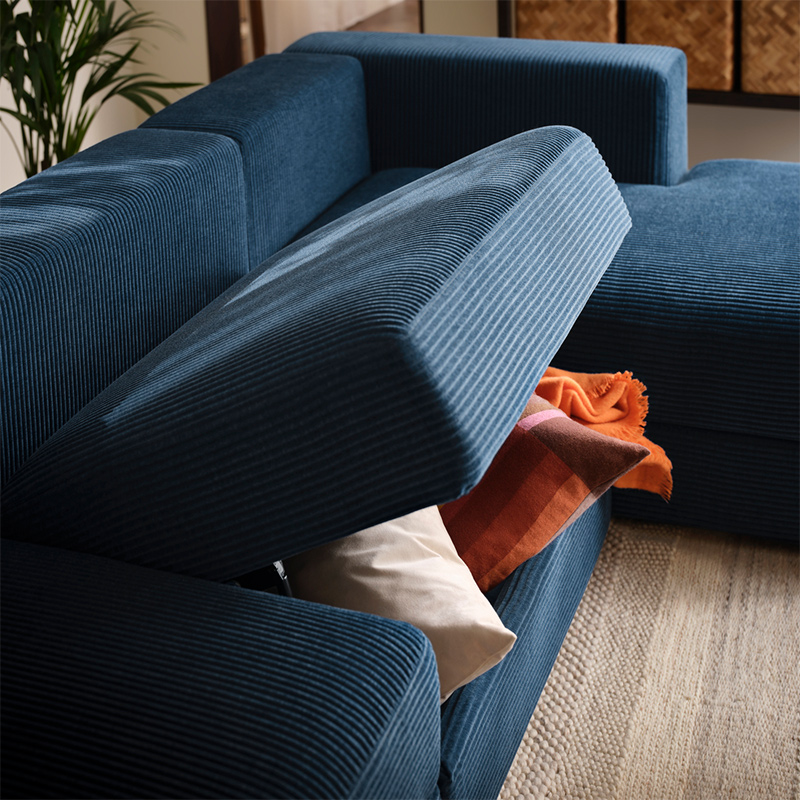 IKEA-daginikligi ortadan kaldiran bir oturma odasi 11