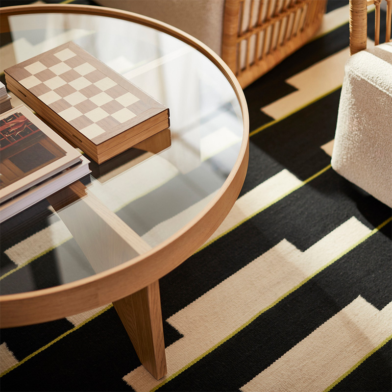 IKEA-dikdortgen salon dekorasyonu fikirleri 06
