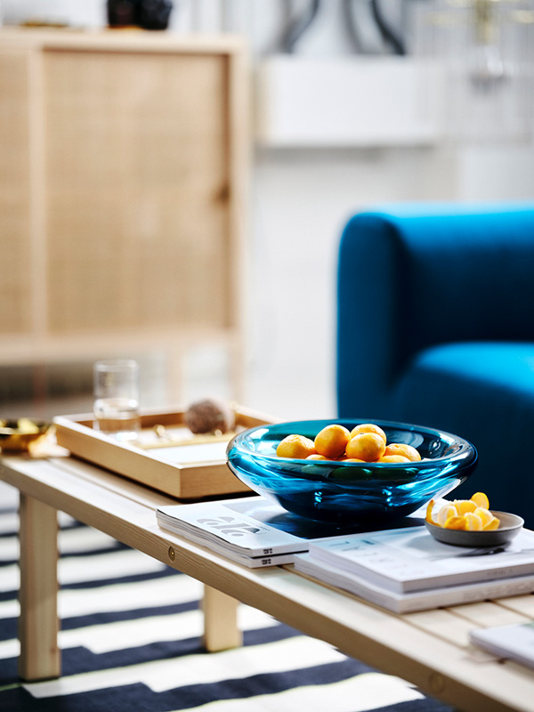IKEA-dikdortgen salon dekorasyonu fikirleri 10