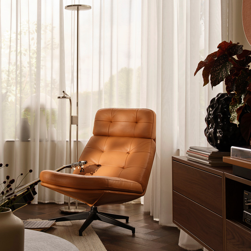 IKEA-dikdortgen salon dekorasyonu fikirleri 17