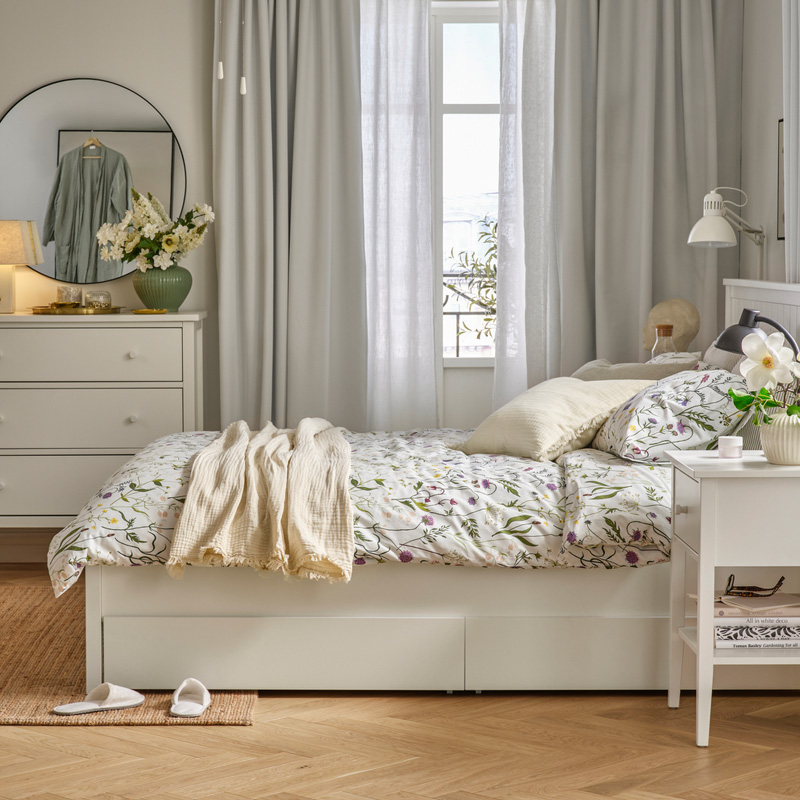IKEA-duzenli yatak odasi 3