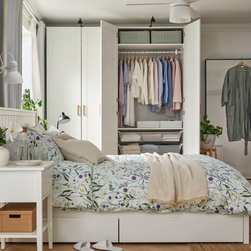 IKEA-duzenli yatak odasi 8