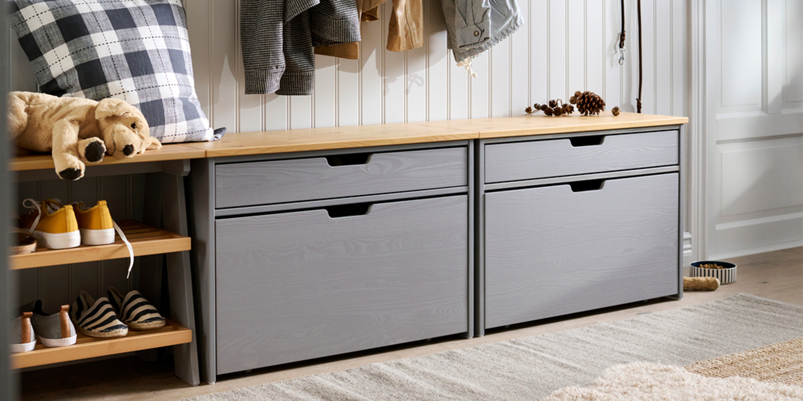 IKEA-dogal gorunumlu antre fikirleri 1