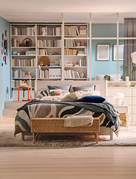 IKEA-yatak odasi