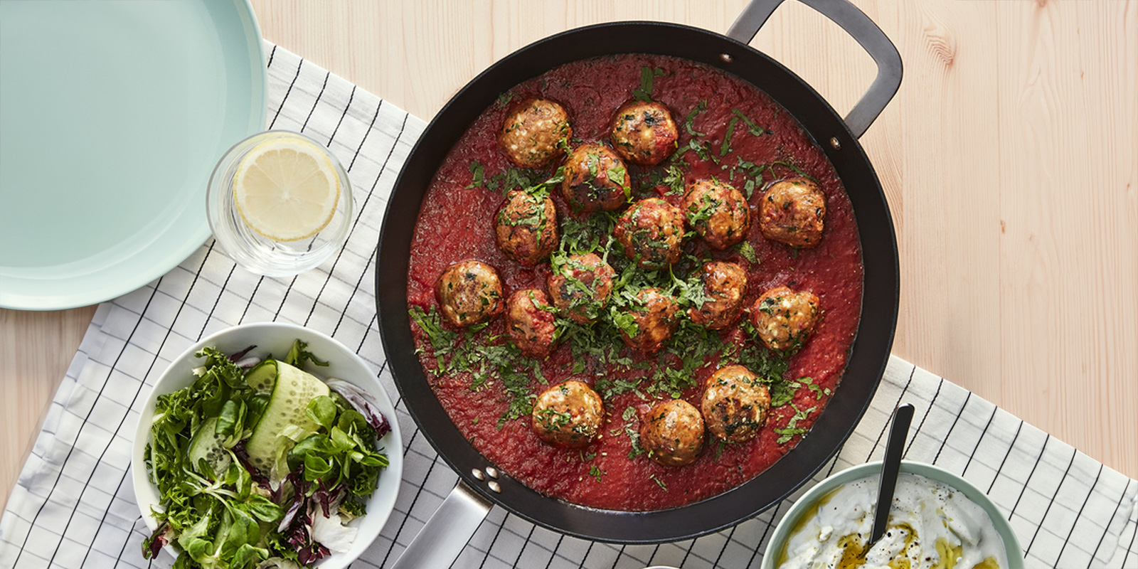 IKEA-domates soslu kofte