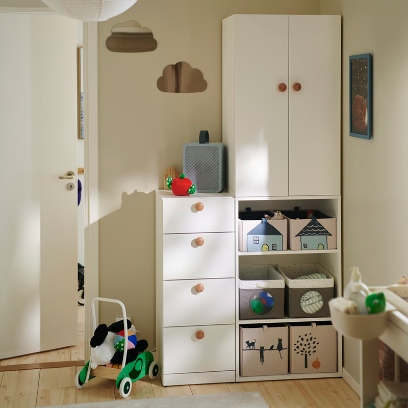 IKEA-duzenli bir bebek odasi 2