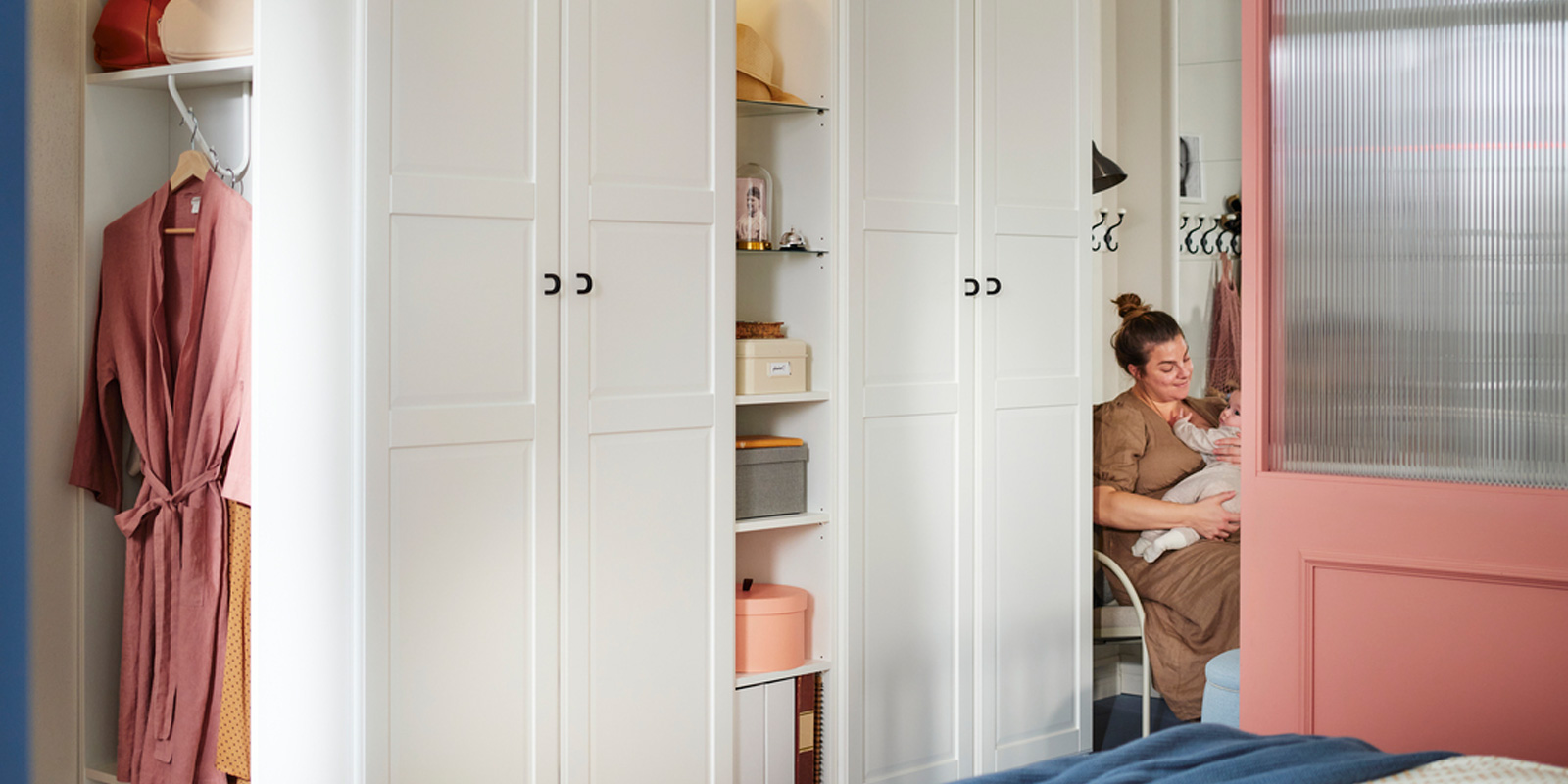 IKEA-ebeveyn bebek odasi 1