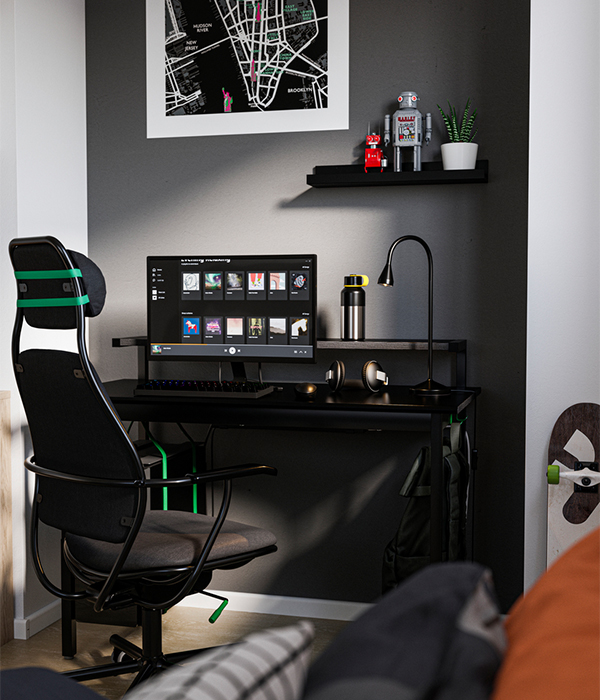 IKEA-en iyi oyuncu koltugunu bulmak 4