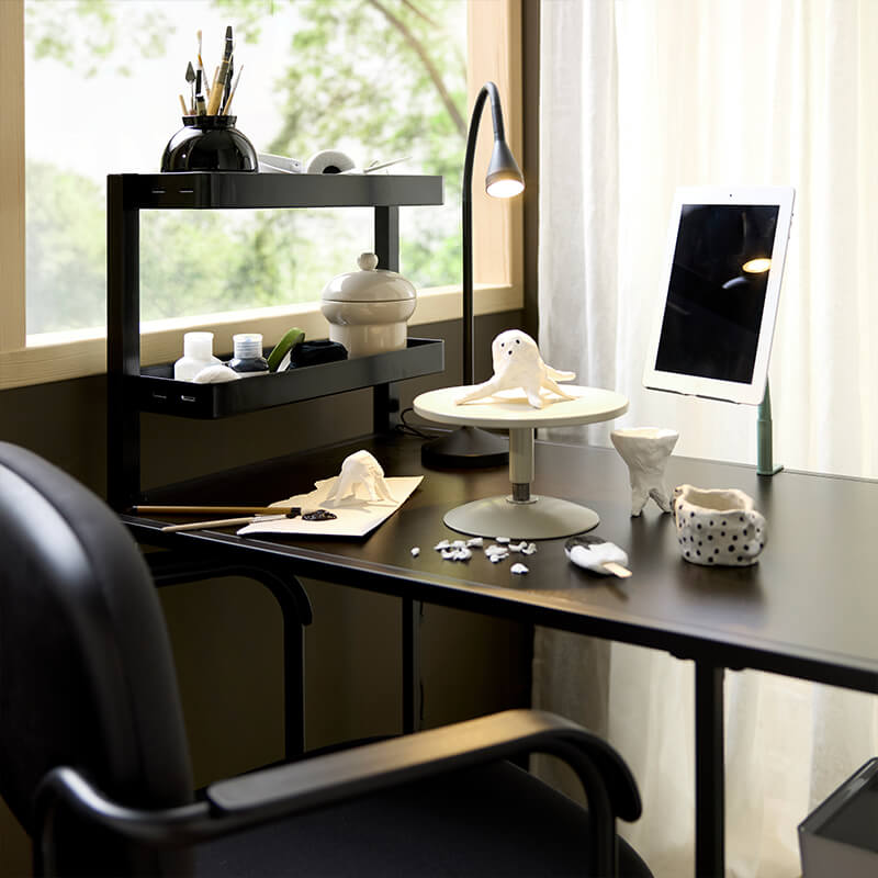 IKEA-esnek bir hobi masasi duzeni nasil olusturulur 11