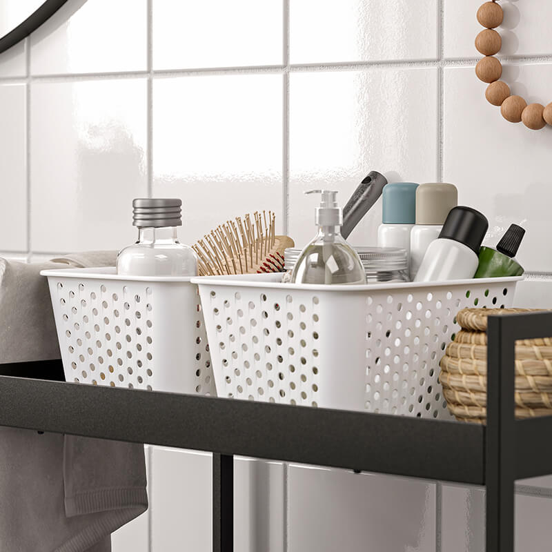 IKEA-evde cok yonlu plastik sepetlerin faydalari hakkinda her sey 04
