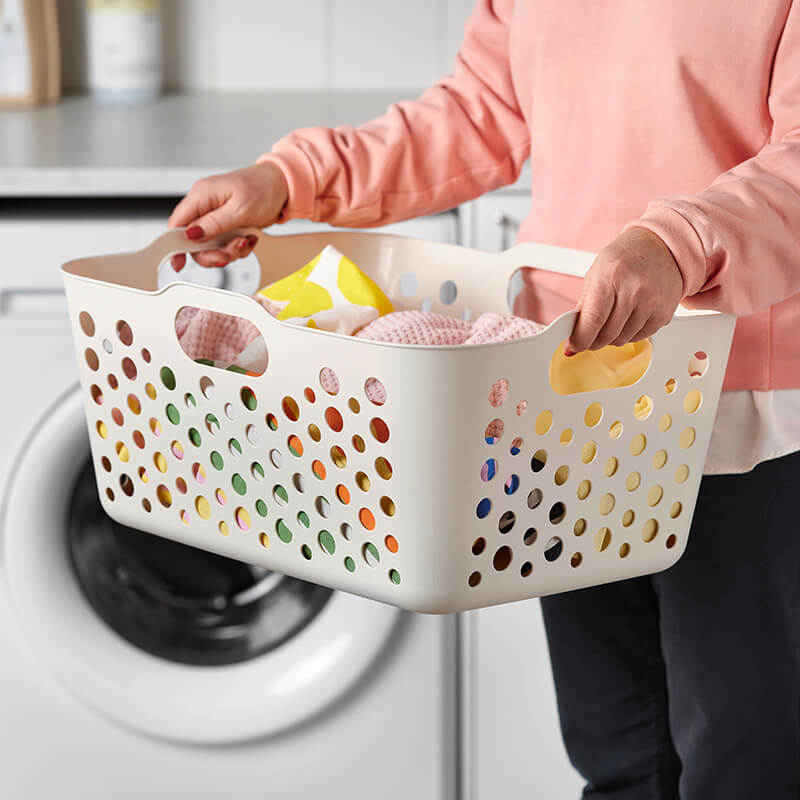 IKEA-evde cok yonlu plastik sepetlerin faydalari hakkinda her sey 06