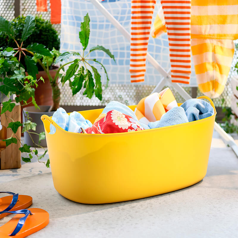 IKEA-evde cok yonlu plastik sepetlerin faydalari hakkinda her sey 09