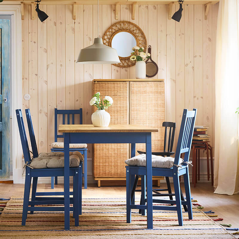 IKEA-evde duvar dekorasyonu fikirleri 08