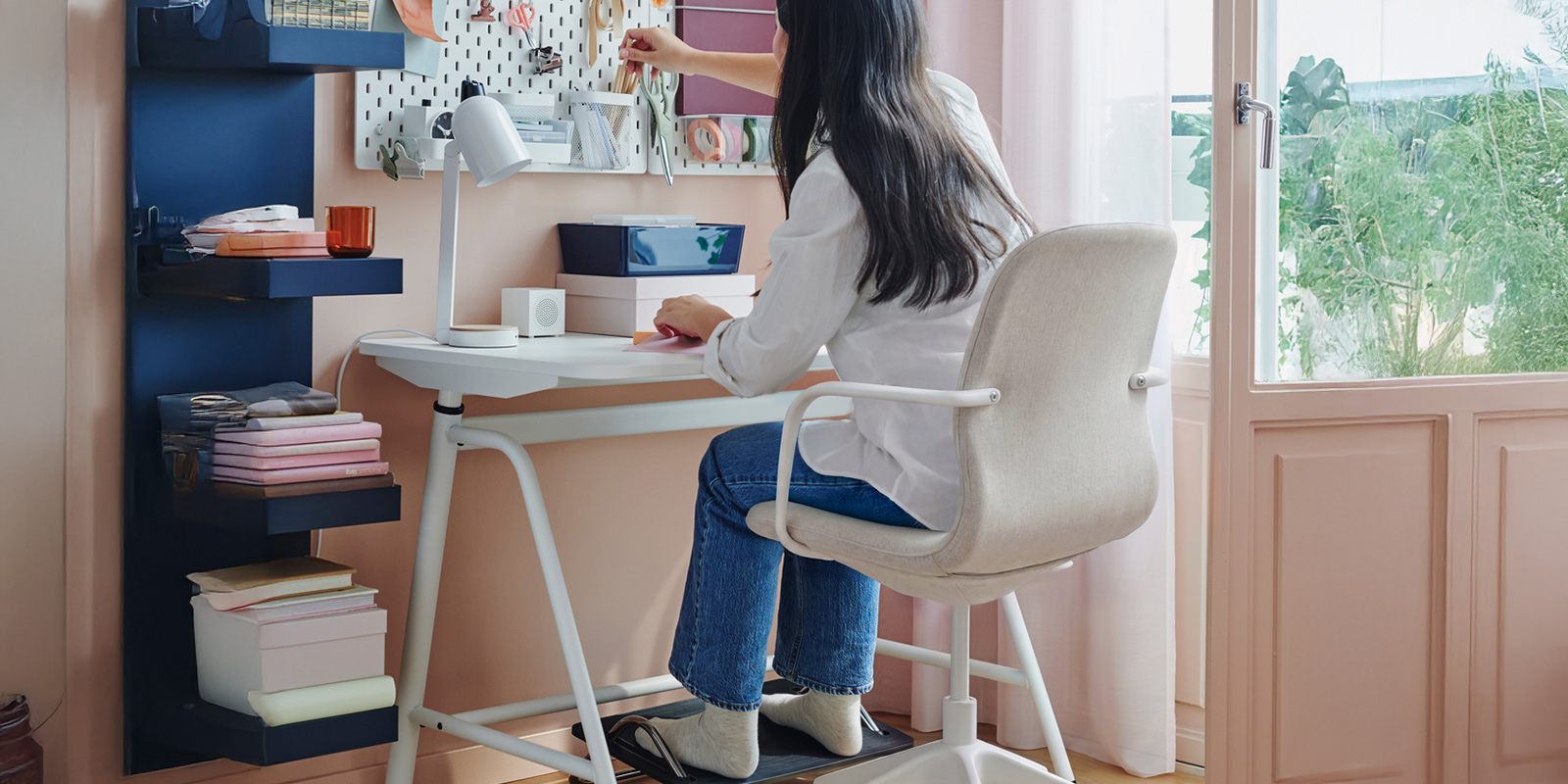 IKEA-evde ergonomik calisma alani duzeni 1