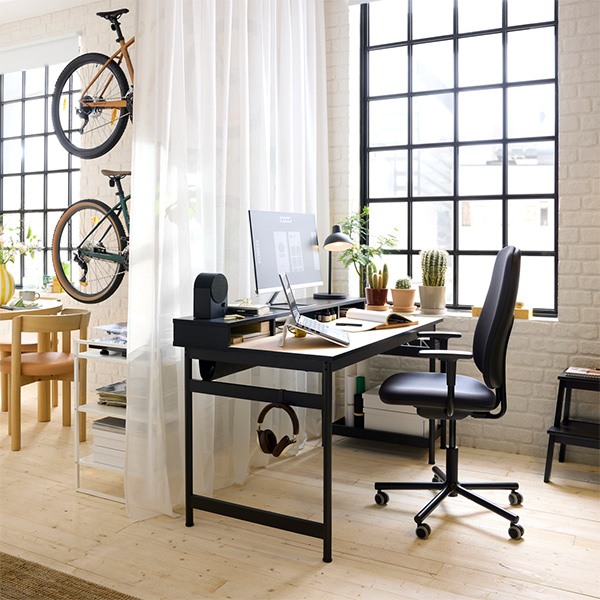 IKEA-evde ergonomik calisma alani duzeni 2