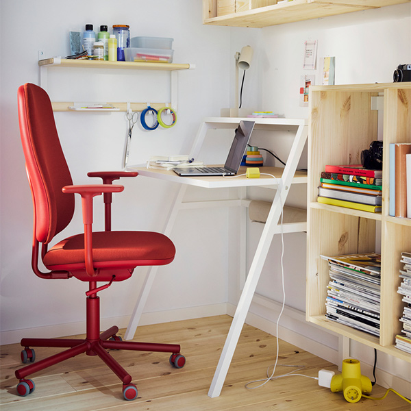 IKEA-evde ergonomik calisma alani duzeni 4