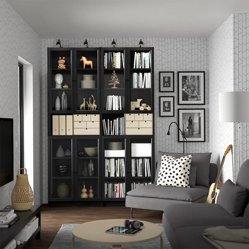 IKEA-evde kutuphane ortami nasil kurulur 06