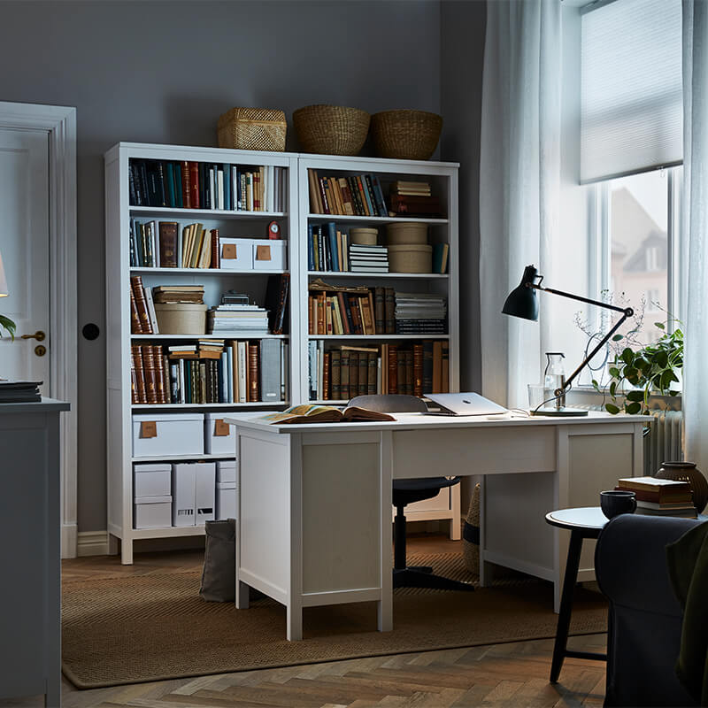IKEA-evde kutuphane ortami nasil kurulur 12
