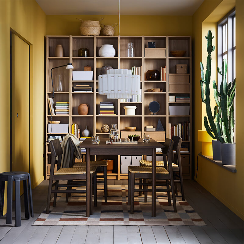 IKEA-evde kutuphane ortami nasil kurulur 14