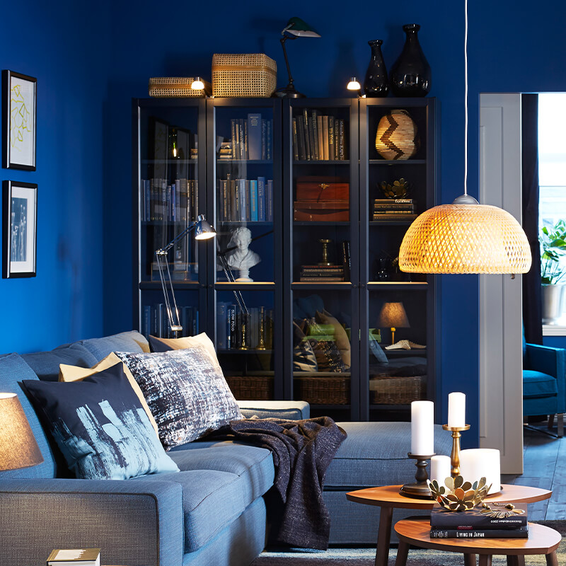 IKEA-evde kutuphane ortami nasil kurulur 17