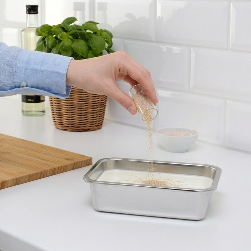 IKEA-evde yogurt nasil mayalanir 14