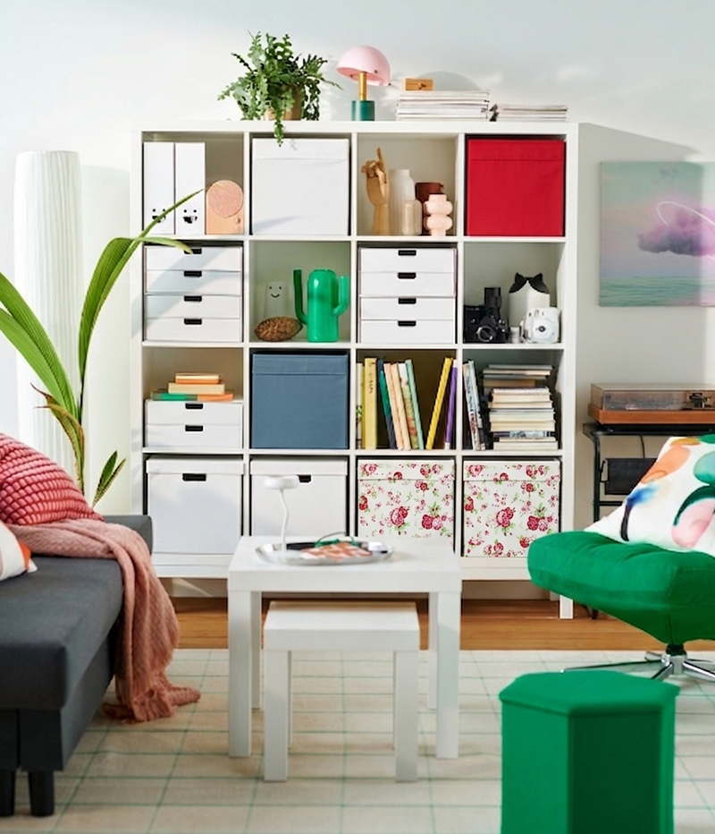 IKEA-evlerde kucul alanlar icin depolama cozumleri 3